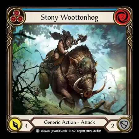 Stony Woottonhog