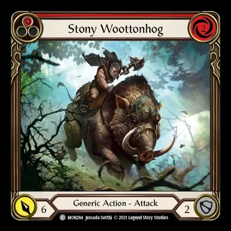 Stony Woottonhog