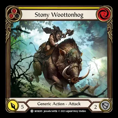 Stony Woottonhog