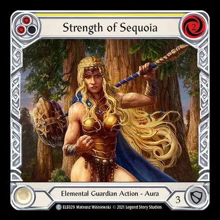 Strength of Sequoia