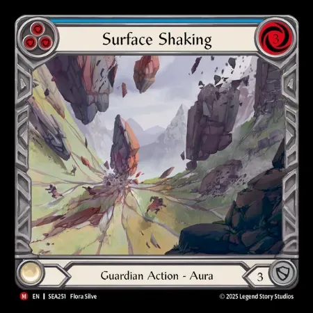 地表の揺さ振り