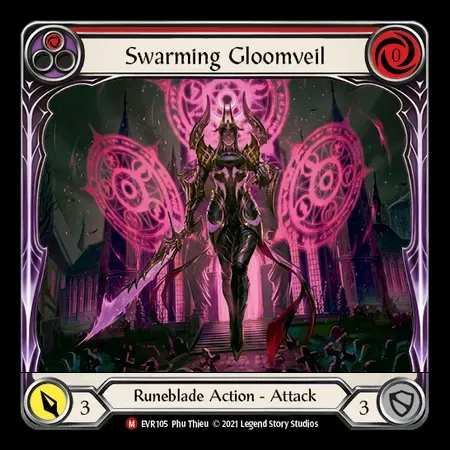 轟く暗黒のヴェール