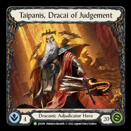 Taipanis, Dracai of Judgement