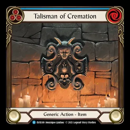 Talisman of Cremation