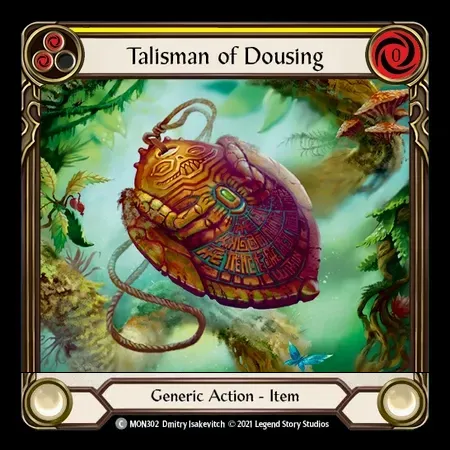 Talisman of Dousing