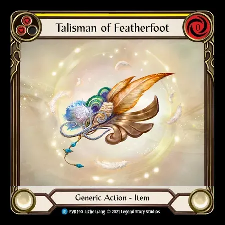 Talisman of Featherfoot