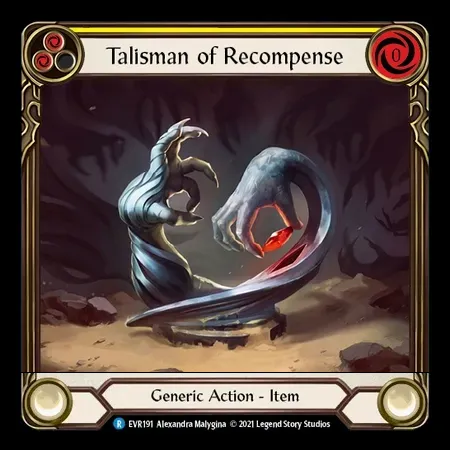Talisman of Recompense