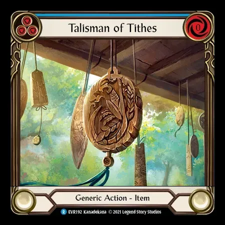 Talisman of Tithes