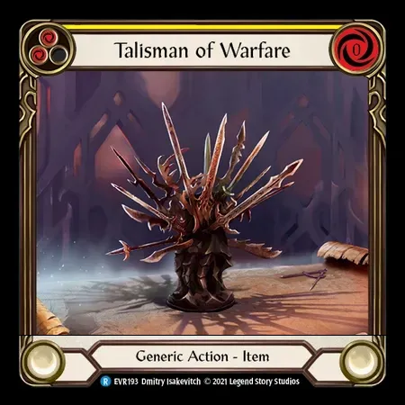 Talisman of Warfare