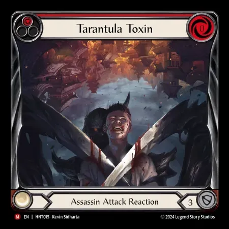 タランチュラの毒素