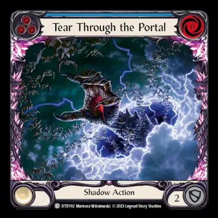 Tear Through the Portal