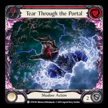 Tear Through the Portal