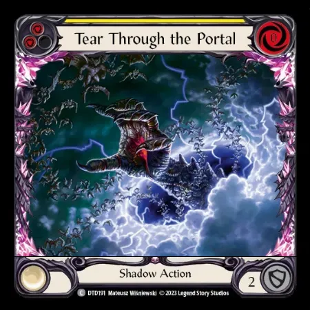 Tear Through the Portal