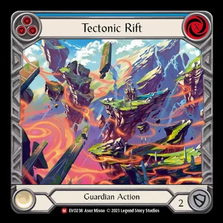 テクトニック・リフト