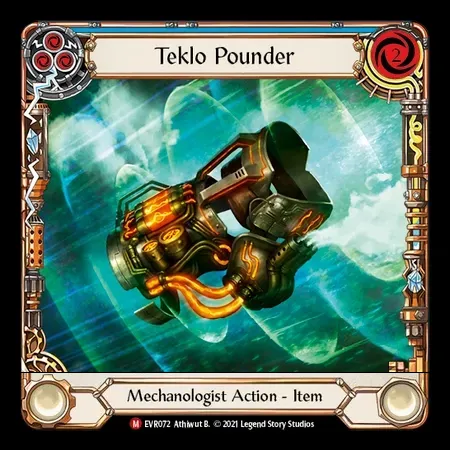 Teklo Pounder