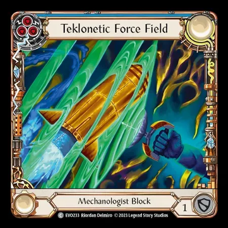 Teklonetic Force Field
