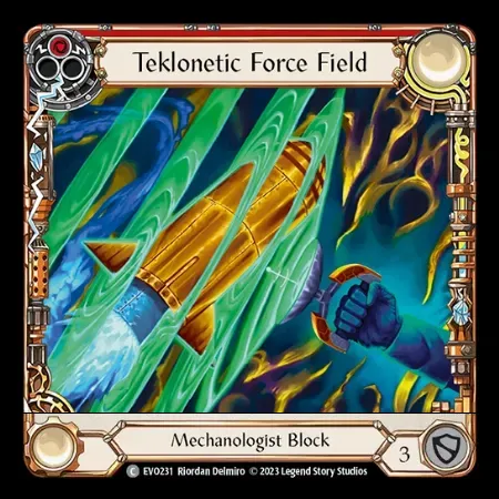 Teklonetic Force Field