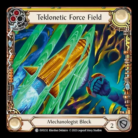 Teklonetic Force Field