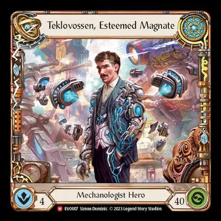 Teklovossen, Esteemed Magnate
