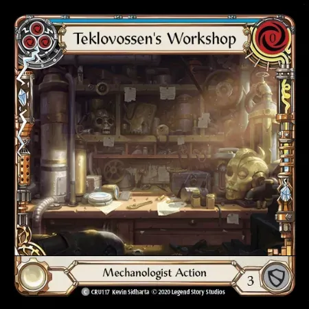 Teklovossen's Workshop