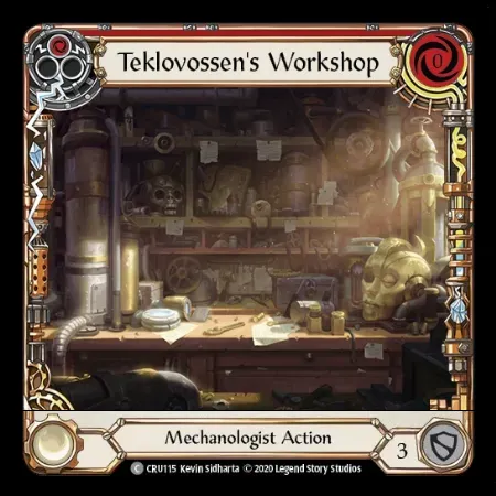 Teklovossen's Workshop