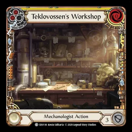 Teklovossen's Workshop