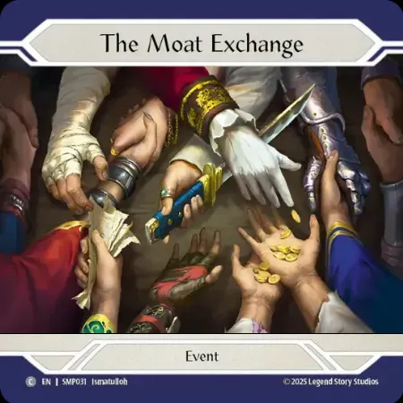 The Moat Exchange