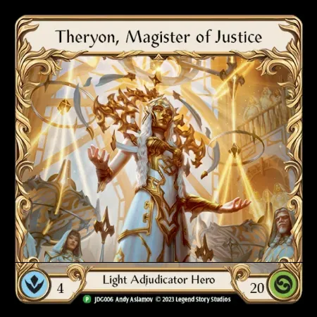 Theryon, Magister of Justice