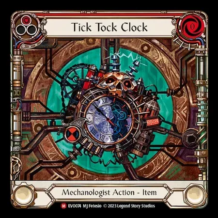 Tick Tock Clock