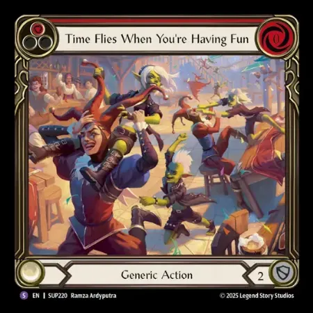 楽しい時間は一瞬