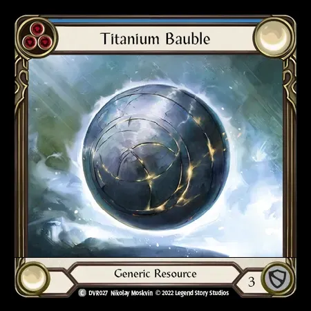 Titanium Bauble