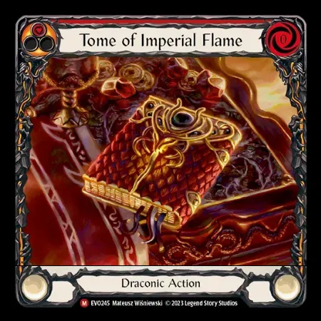 Tome of Imperial Flame