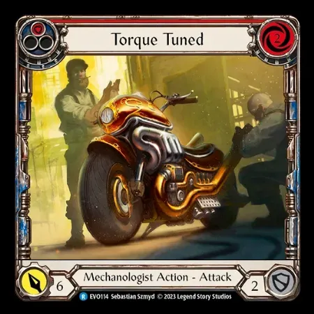 Torque Tuned