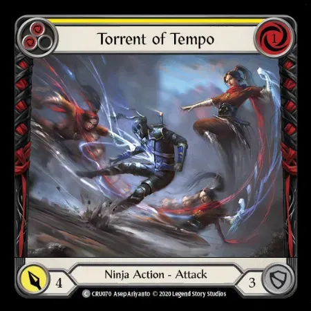 Torrent of Tempo