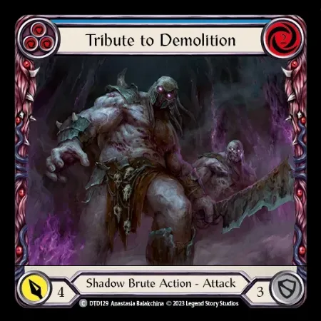 Tribute to Demolition