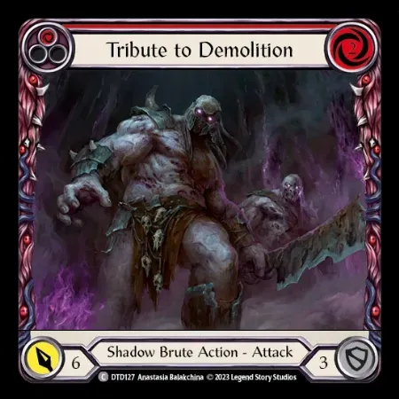 Tribute to Demolition