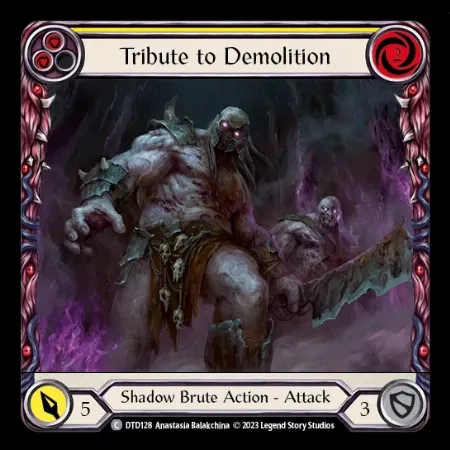 Tribute to Demolition