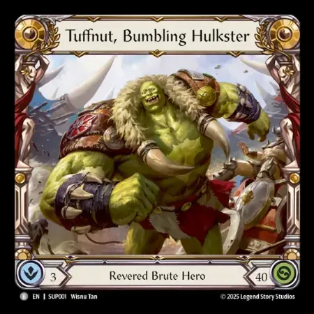 抜けてる巨漢、タフナット