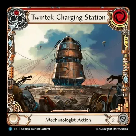 ツインテック充電ステーション