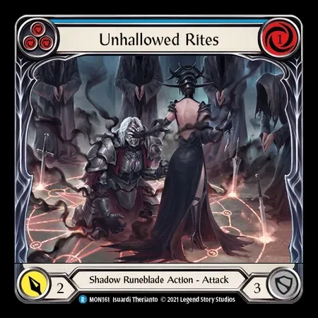 Unhallowed Rites