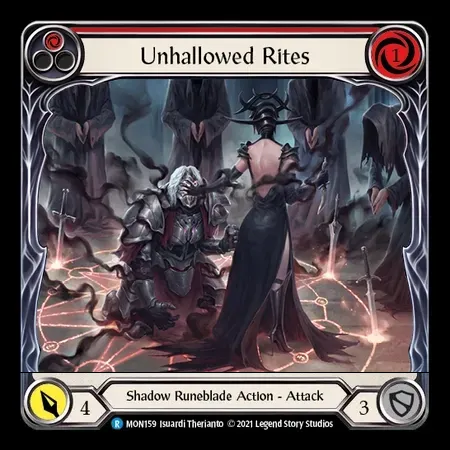 Unhallowed Rites