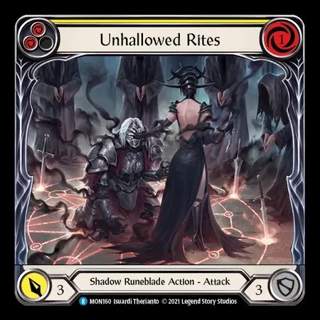 Unhallowed Rites