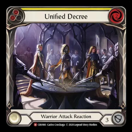 Unified Decree