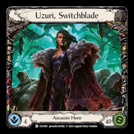 流転の鋭刃、ウズリ