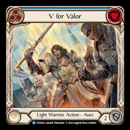 V for Valor