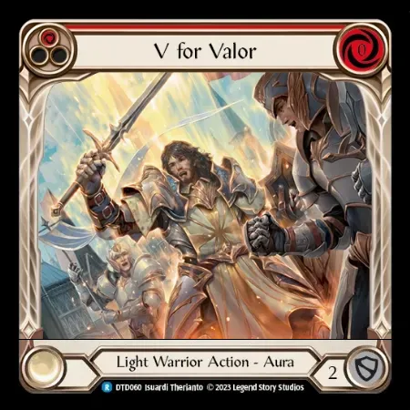 V for Valor