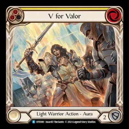 V for Valor