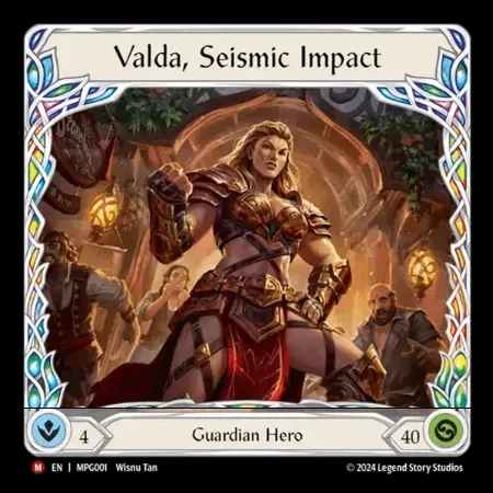 激震のヴァルダ