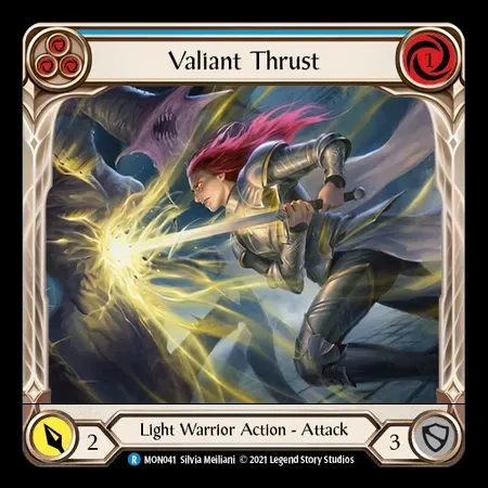 Valiant Thrust