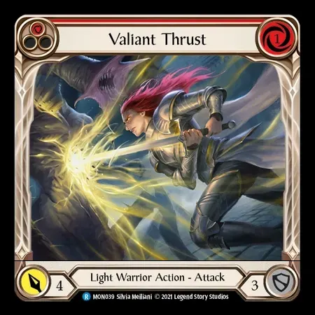 Valiant Thrust